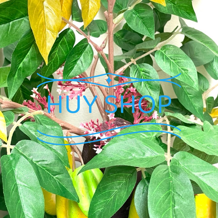 Gốc cây TRÁI KHẾ nhân tạo trang trí nhà cửa