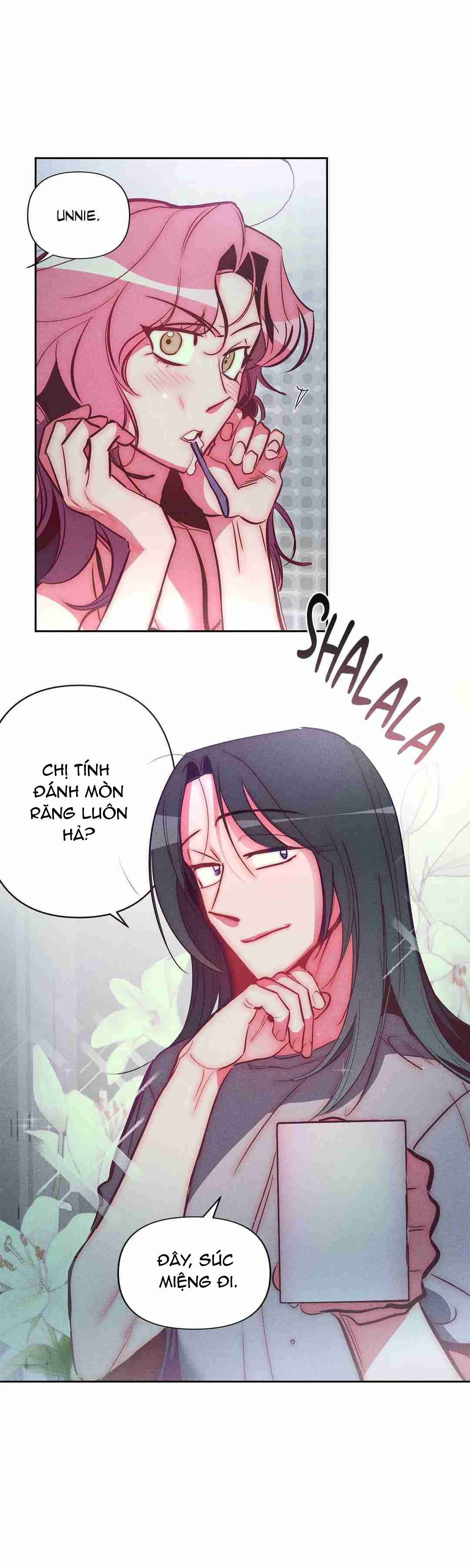 thiếu nữ lạc lõng không tình yêu chapter 28.1 10