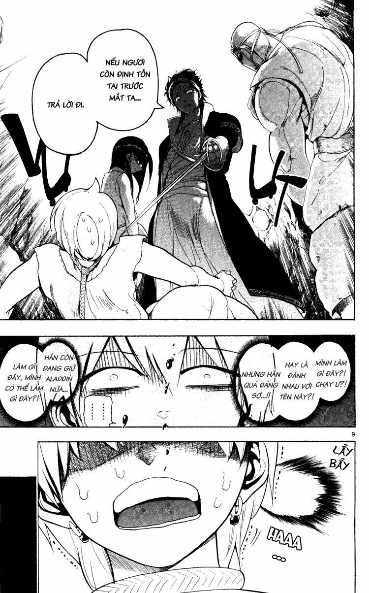 mê cung pháp thuật chapter 9 10