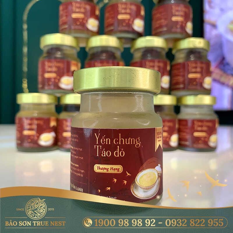 Yến Chưng Táo Đỏ - BẢO SƠN TRUE NEST