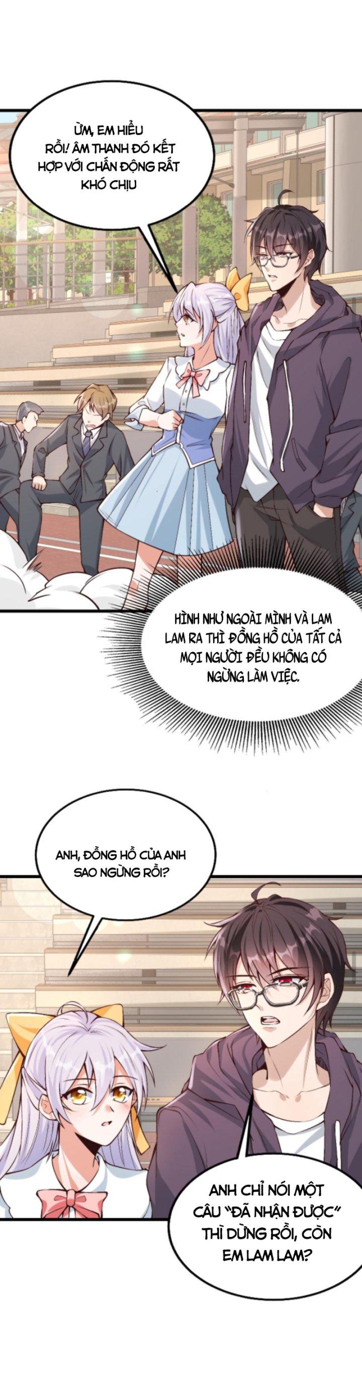 học cùng em gái, tôi bất cẩn vô địch rồi chapter 6 2