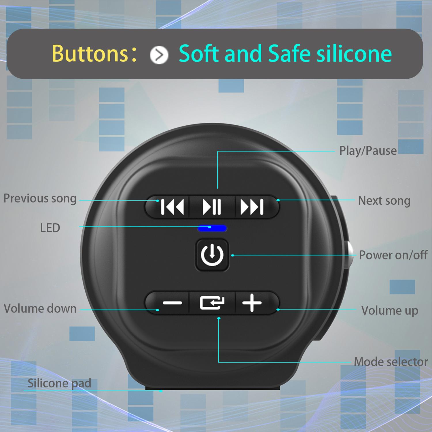 Loa Bluetooth Mạnh Mẽ Có Thể Kết Nối Máy Tính TV Và Điện Thoại Di Động Màu: BS-10
