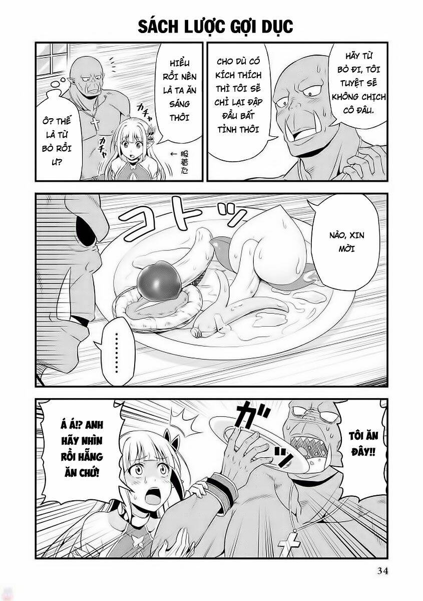 elf dam dang vs orc thanh niên nghiêm túc chapter 3 3