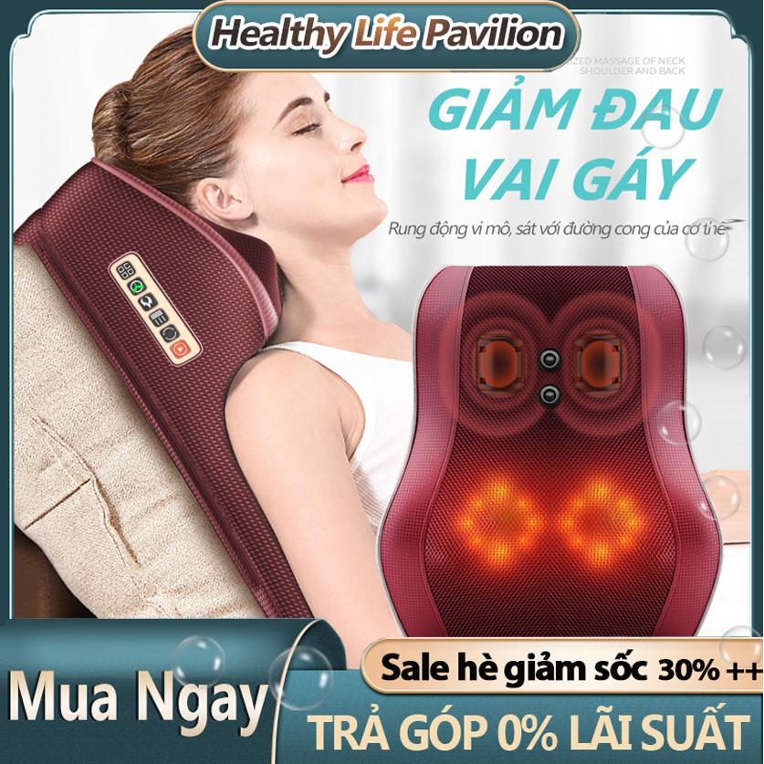 Gối massage vai gáy toàn thân đa năng  BEN BO