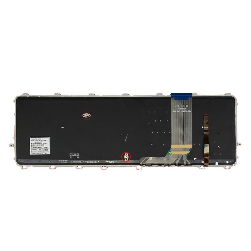 Black Keyboard Replacement for 17 15 17T 15T 15T-J 15Z-J Russian Laptop