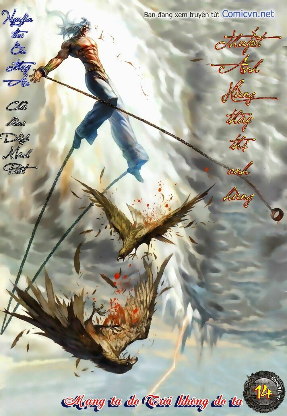 thuyết anh hùng thùy thị anh hùng chapter 14 1