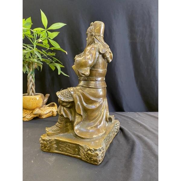 TƯỢNG ĐỒNG ÔNG QUAN CÔNG