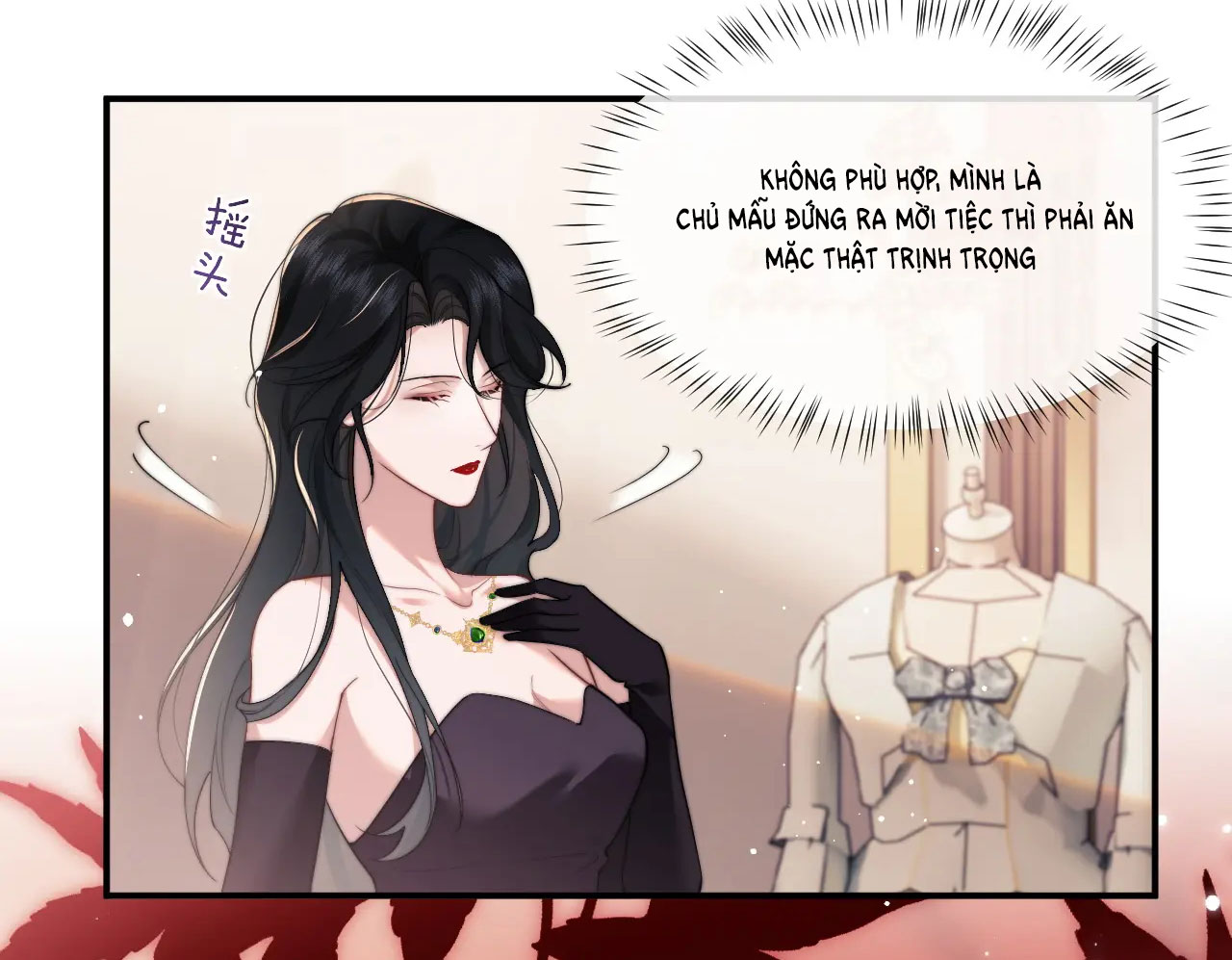 chủ mẫu cao môn xuyên không thành nữ phụ hào môn chapter 15.1 5