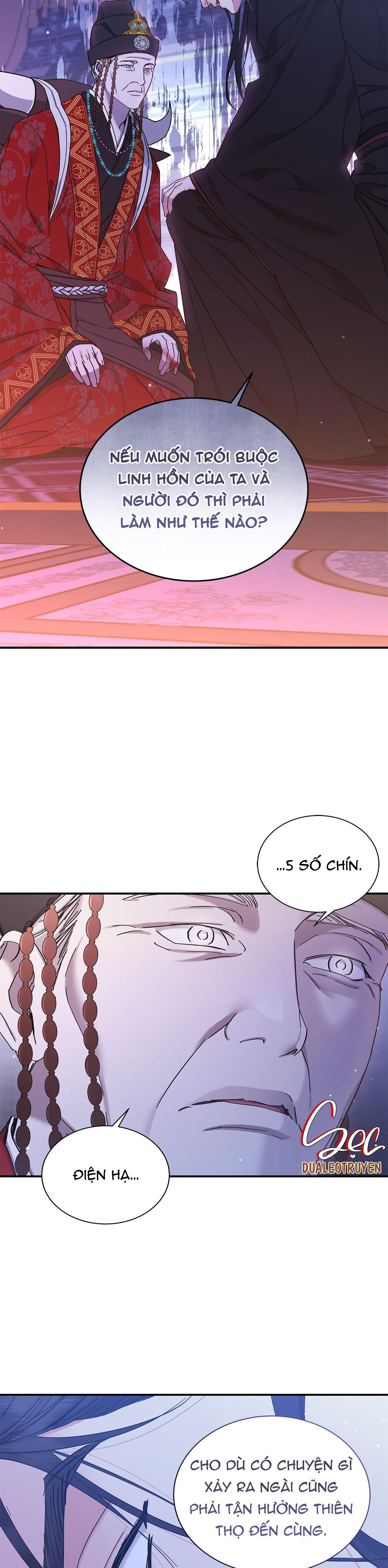 dấu vết của khoảng trống chapter 24 18