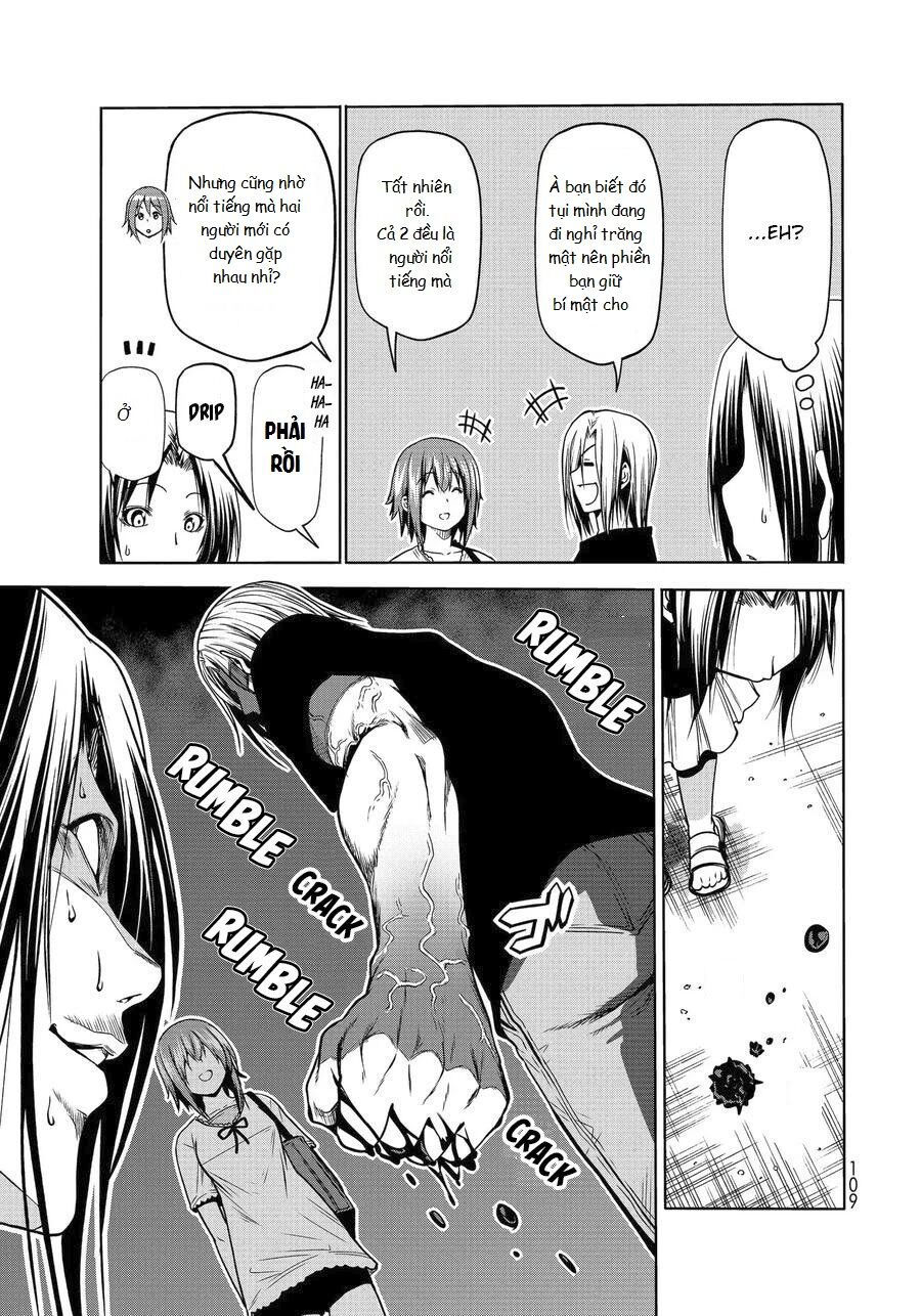 cô gái thích lặn - grand blue chapter 64 23