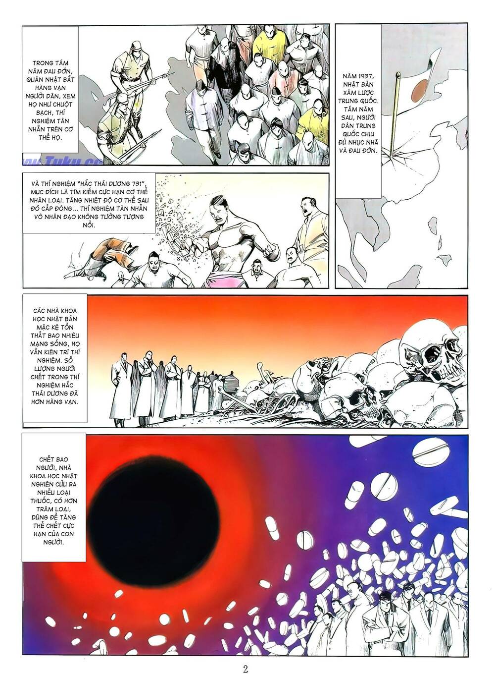 hắc báo liệt truyện chapter 122 2