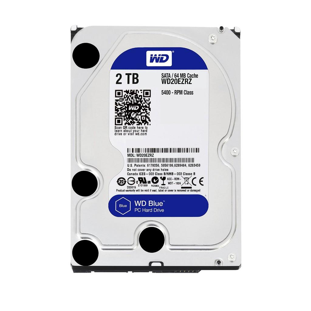 Ổ Cứng Blue 2TB 3.5