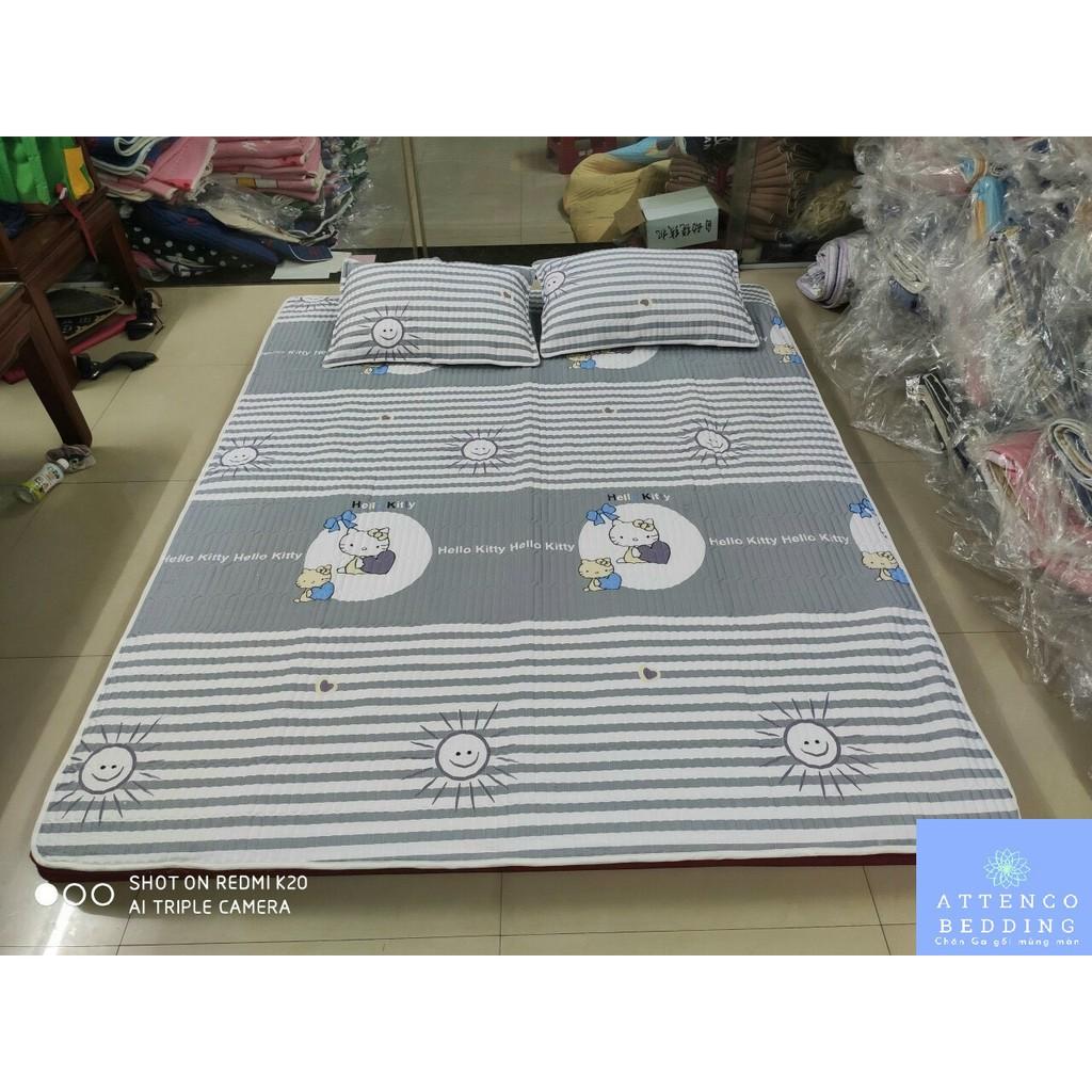 Chiếu Đũi điều hòa ️FreeShip️ Chất liệu cotton đũi mát mẻ có đủ màu sắc size rộng(1m2;1m6;1m8;2m2) dài 2m