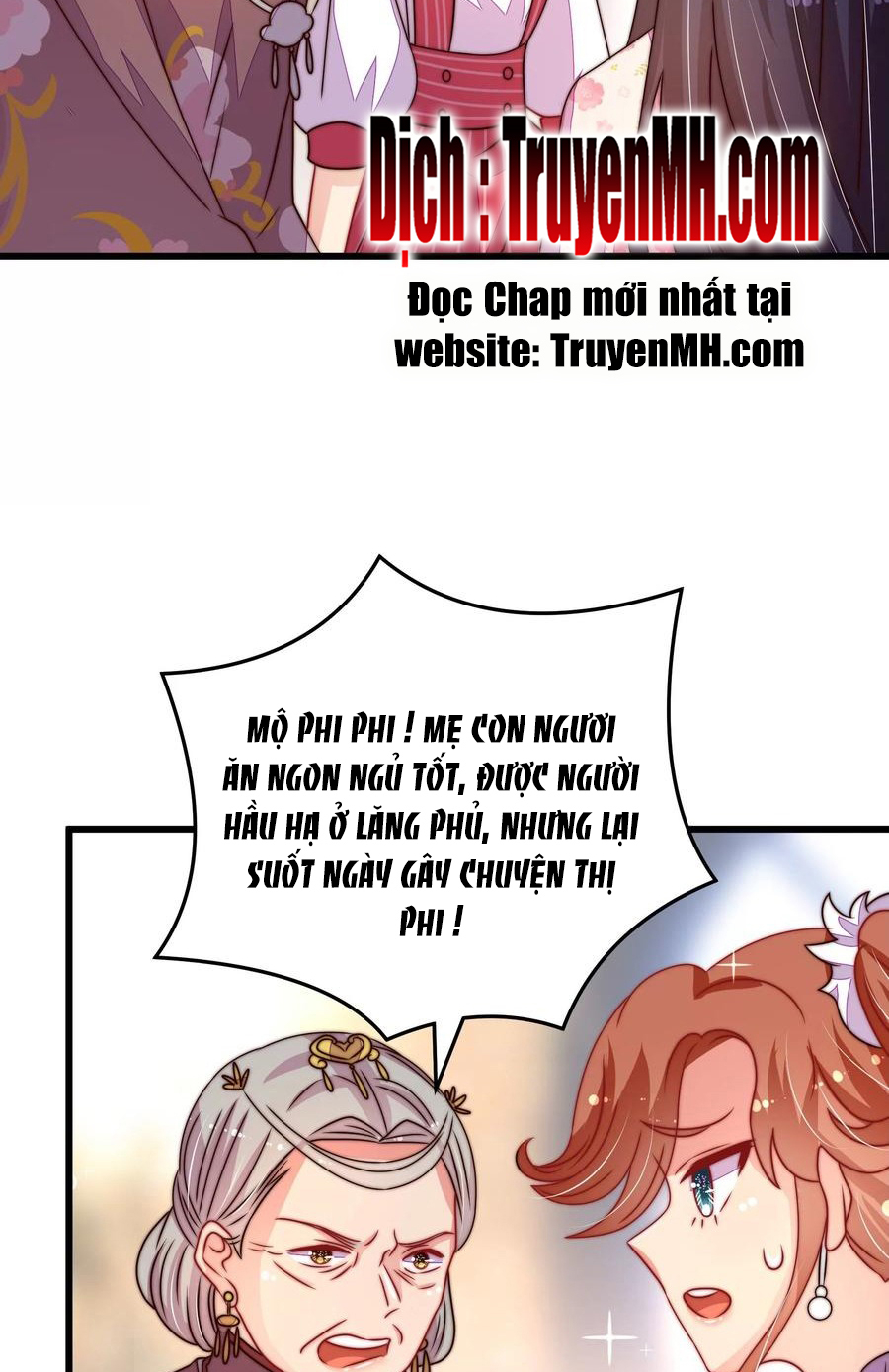 ngày nào thiếu soái cũng ghen chapter 448 3