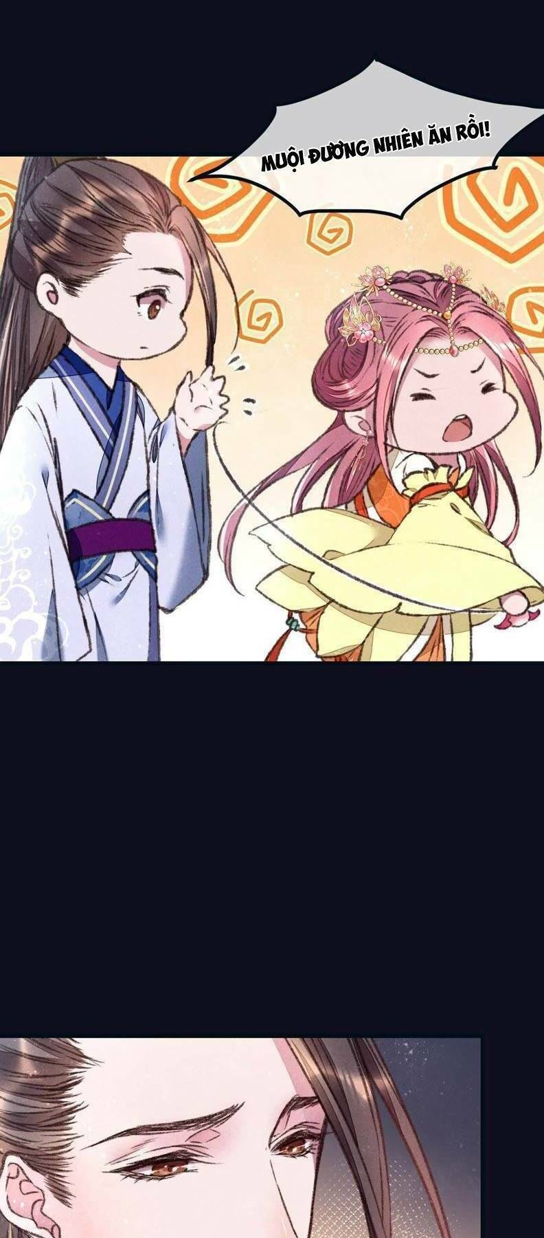 hoàng thái phi cũng muốn yêu chapter 28 30
