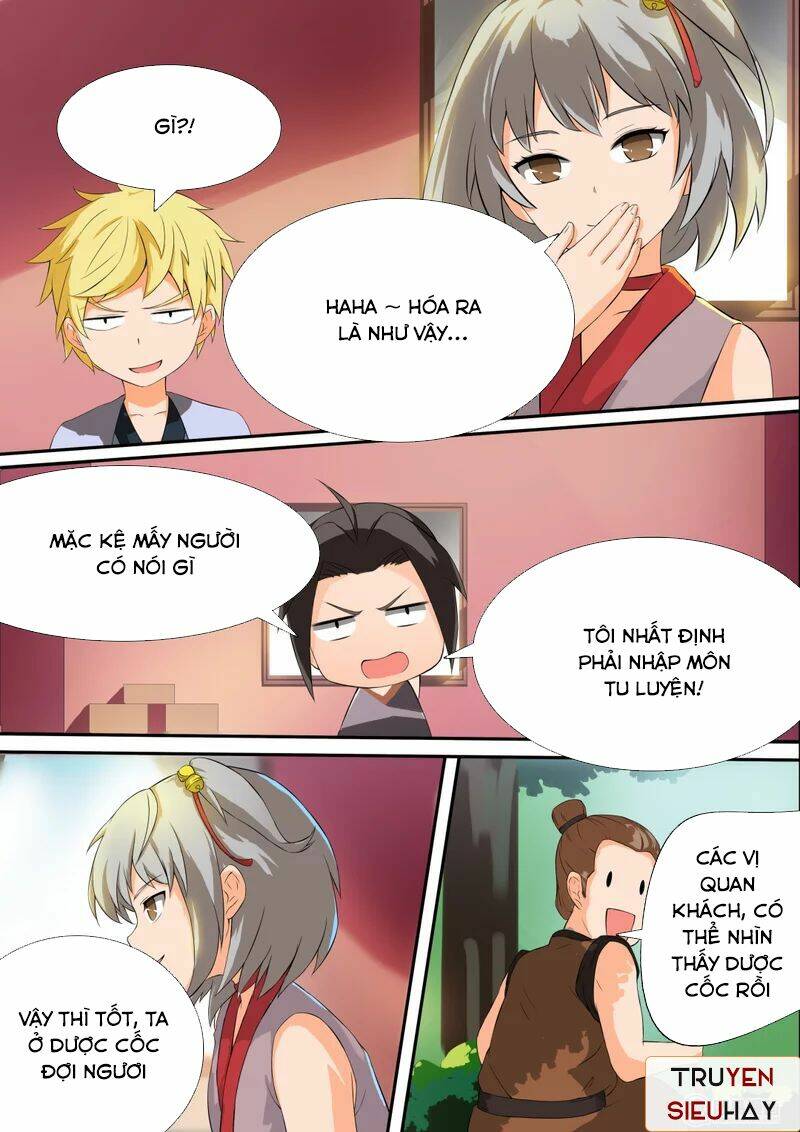 vạn đạo thành thần chapter 8 9