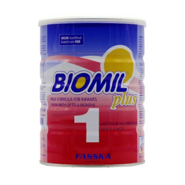 Sữa bột Biomil Plus số 1 400g (0-6 tháng tuổi)