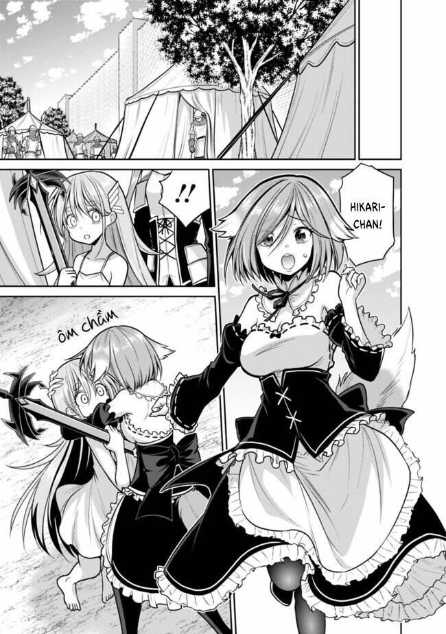 kujibiki tokushou: musou hāremu ken chapter 47 4