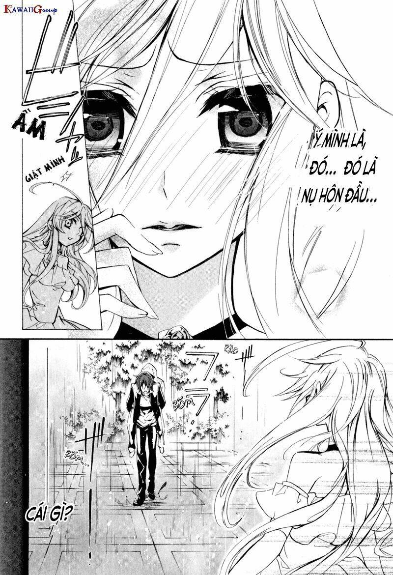 nụ hôn của công chúa tường vi chapter 28 33