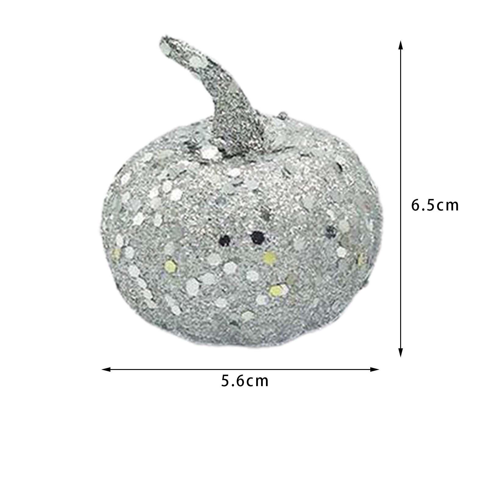 12x Foam Pumpkin Models Handmade for Table Centerpiece Thanksgiving Festival