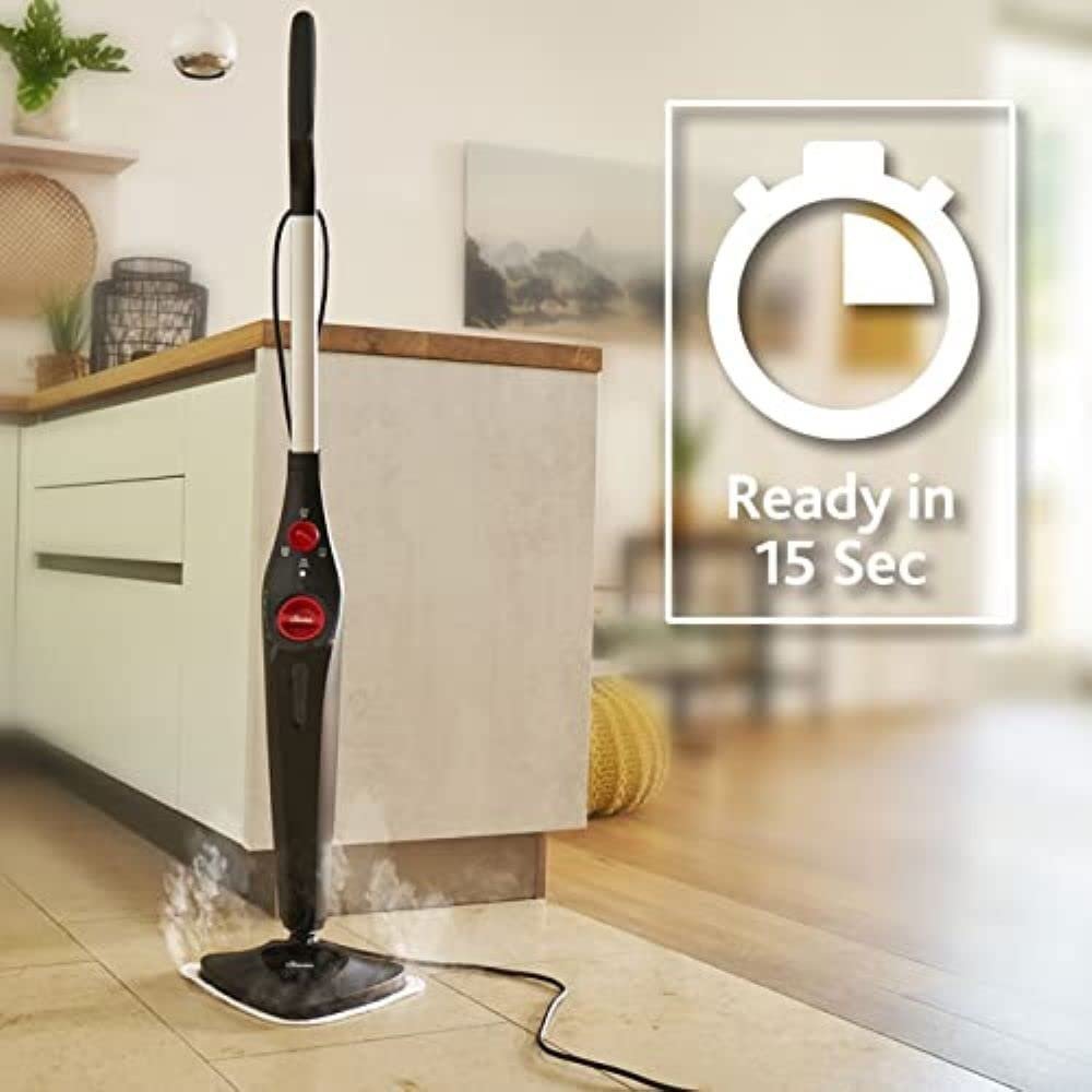 Cây lau nhà  tam giác Vileda Steam Plus bản 3 khăn 2023 Hàng chính hãng