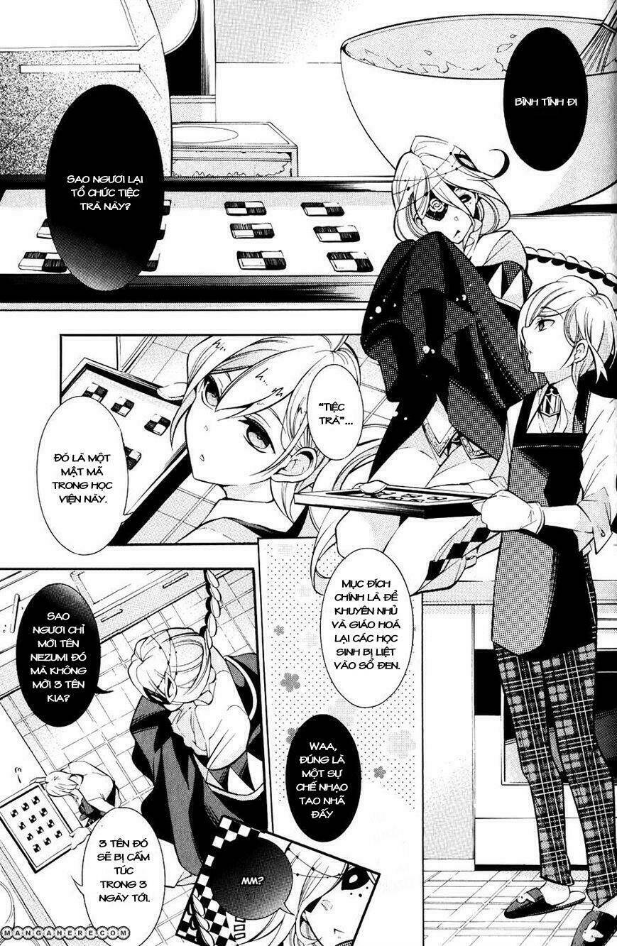 hakudatsu no masquerade chapter 5 4