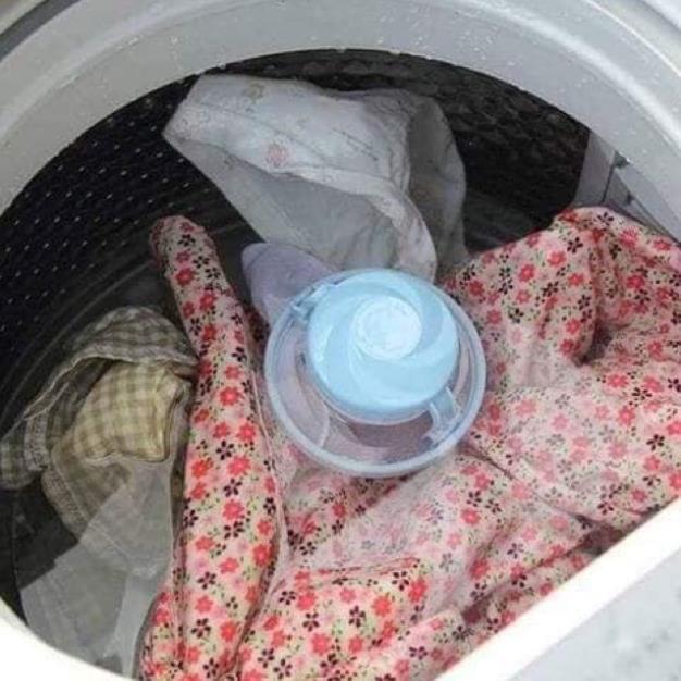 Phao lọc cặn máy giặt tiện dụng