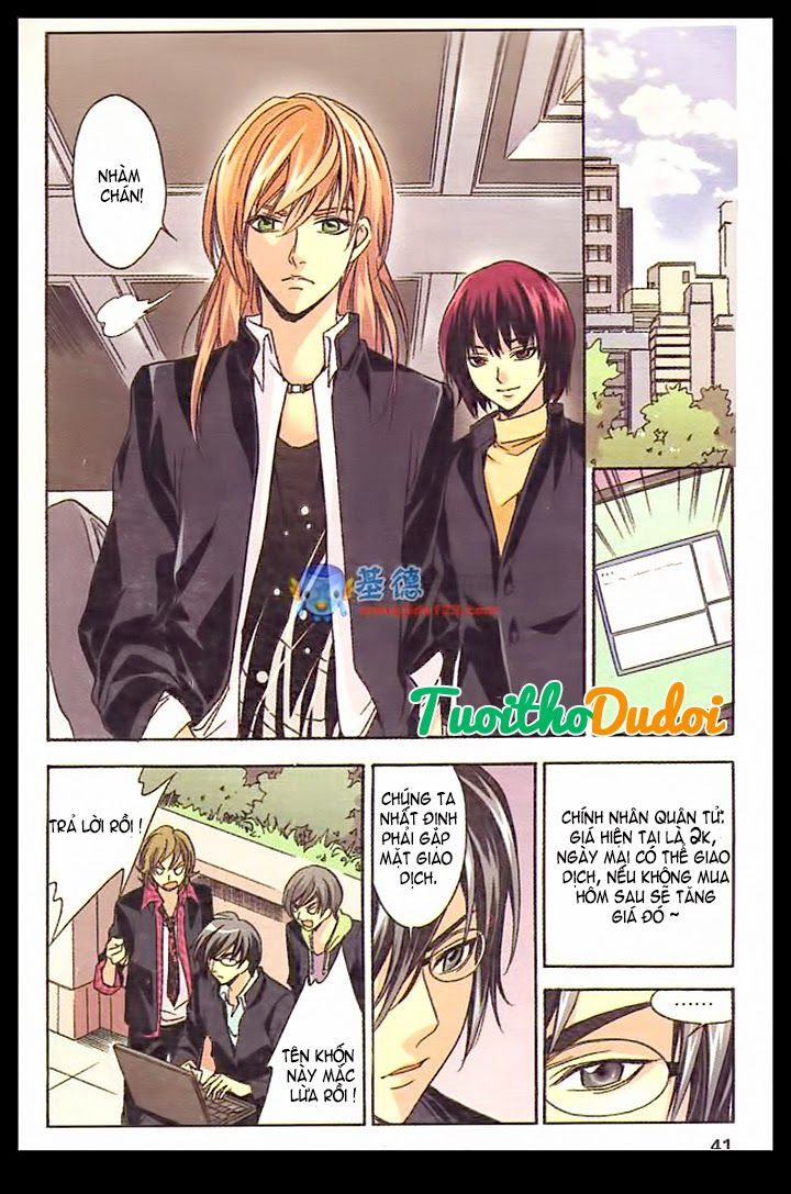 lớp trưởng đại nhân chapter 10 4