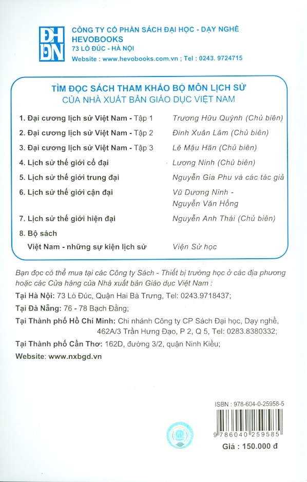Lịch Sử Thế Giới Cận Đại
