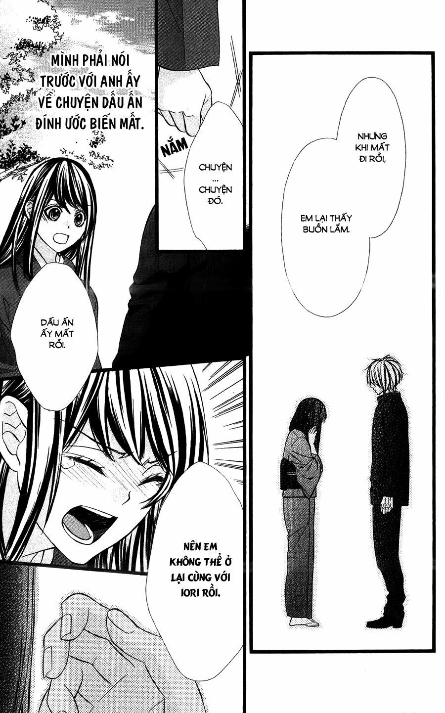 koyoi, kimi to kiss no chigiri wo chapter 15 23