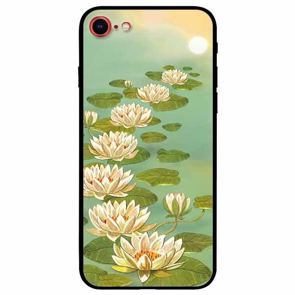 Ốp lưng dành cho Iphone 7 , 8 mẫu Bảy Bước Sen