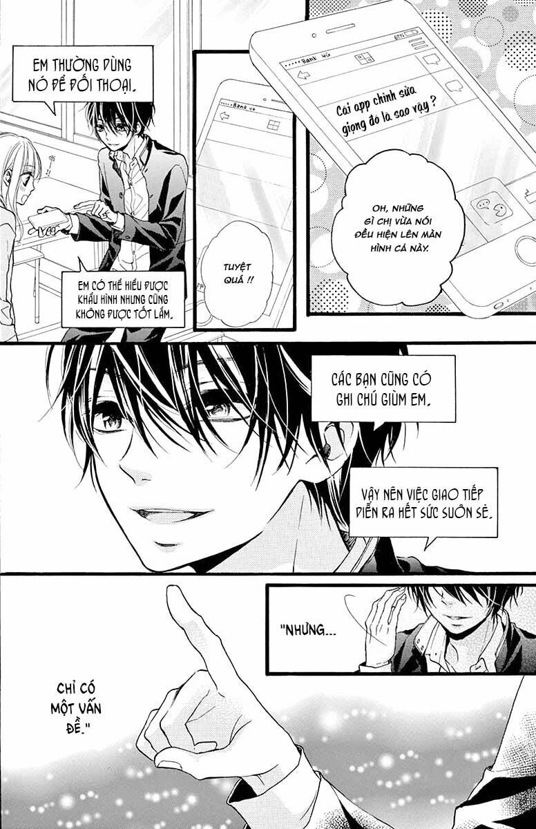 kyutto musunde, suki chapter 2 20