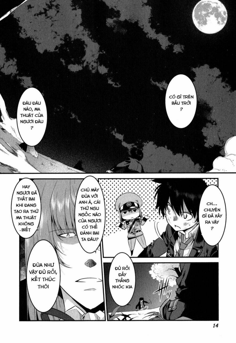 ore ga heroine o tasukesugite sekai ga little mokushiroku!? chapter 14 18