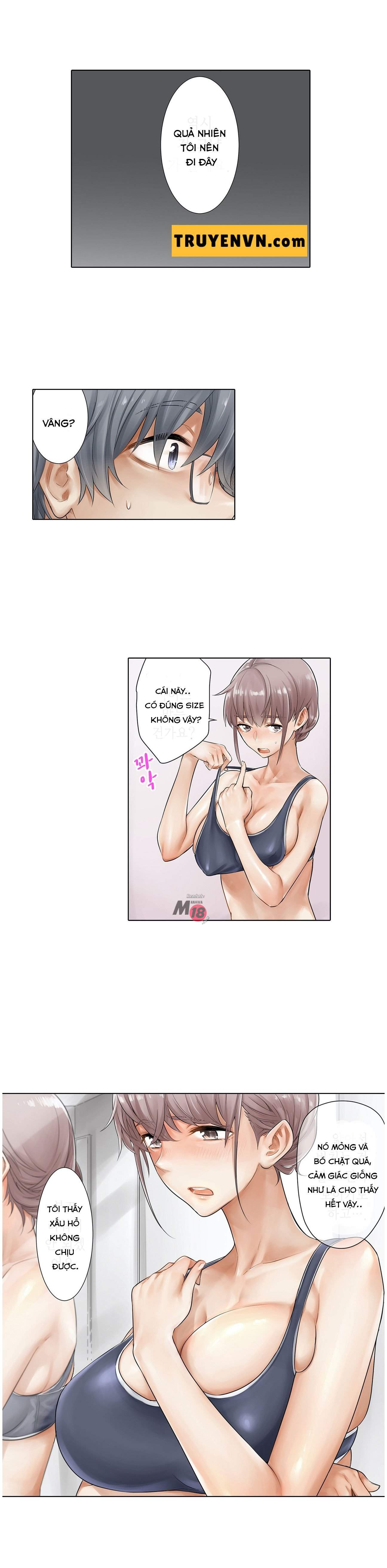 phòng tập gym khiêu gợi chapter 1 12