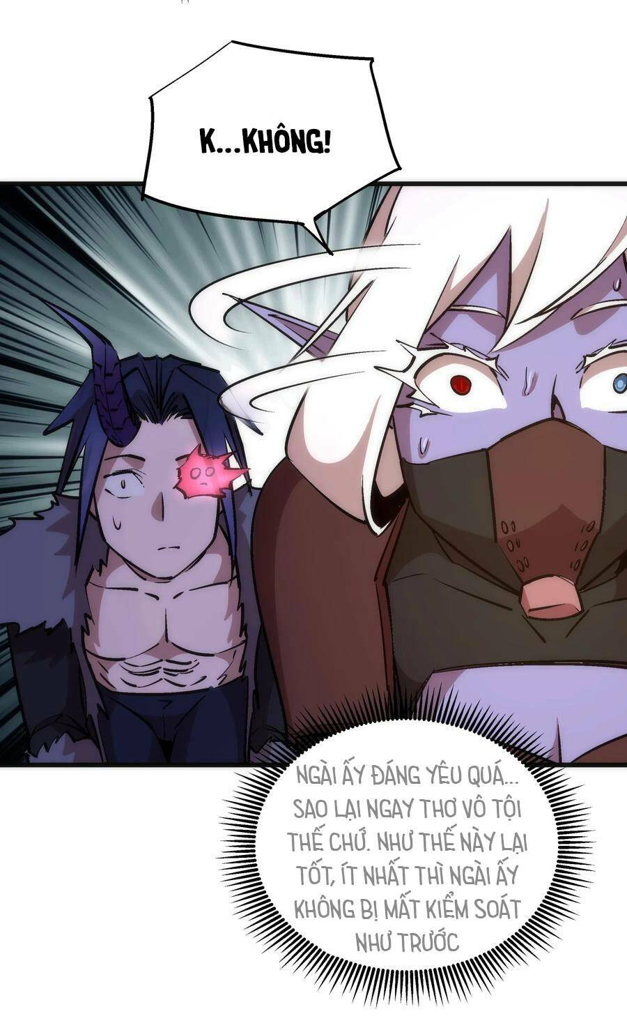 tôi không phải quỷ vương chapter 64 9