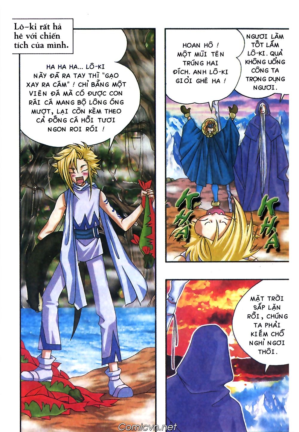 thần thoại bắc âu chapter 25 10