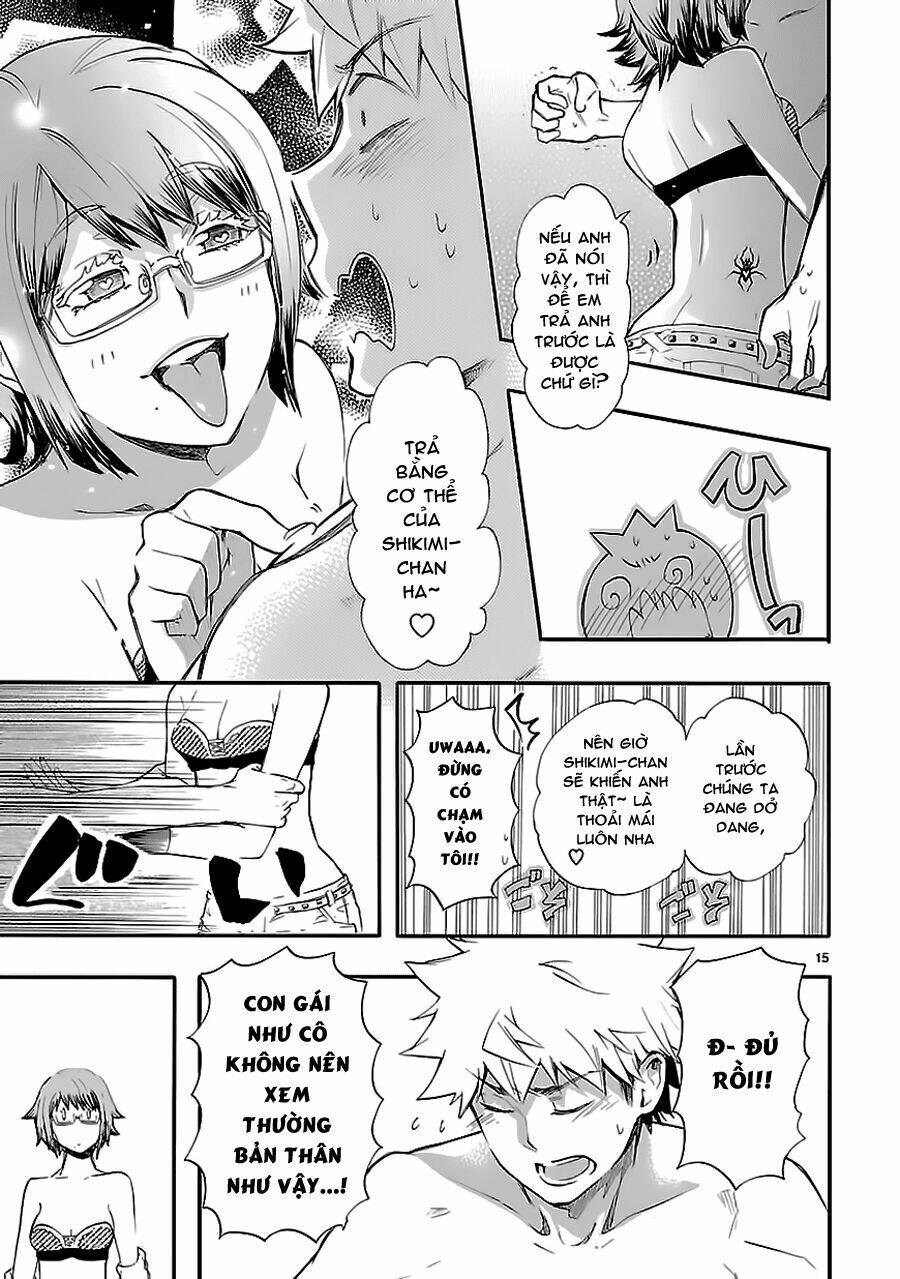 nụ hôn tử thần chapter 16 16