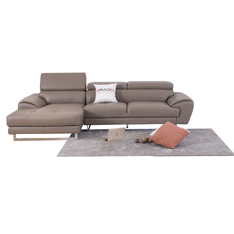 Sofa da thật Malaysia mã SNK64-601