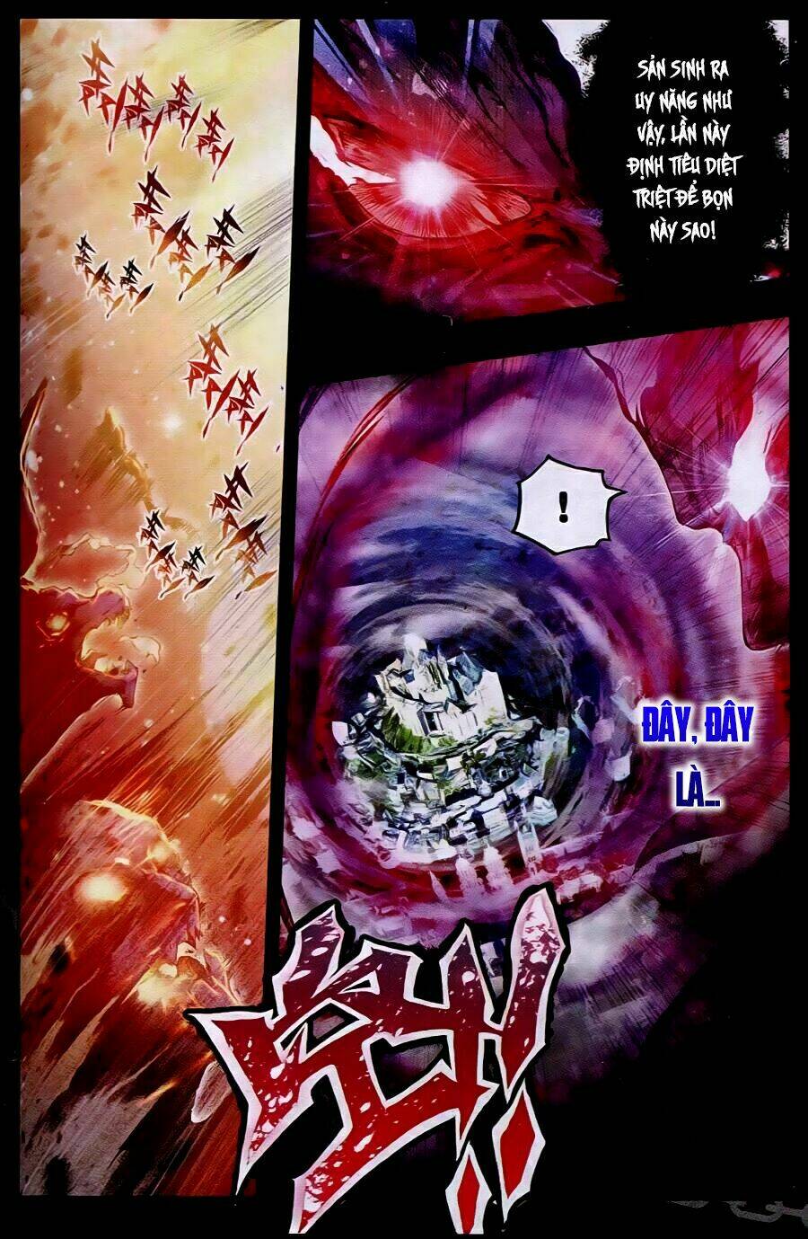 thiếu nữ phá hoại và ma thần tân nương chapter 1.5 12