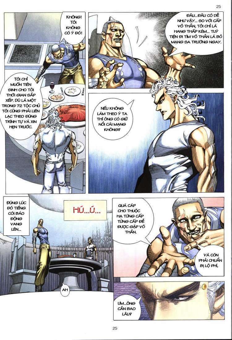 võ thần phượng hoàng chapter 2 20