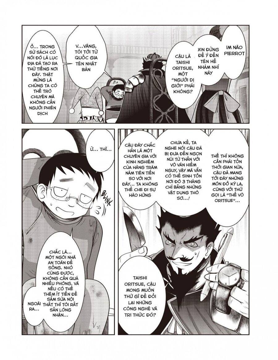 Gái Quái Vật - Hành Trình Thực Nghiệm Tại Dị Giới chapter 8 24