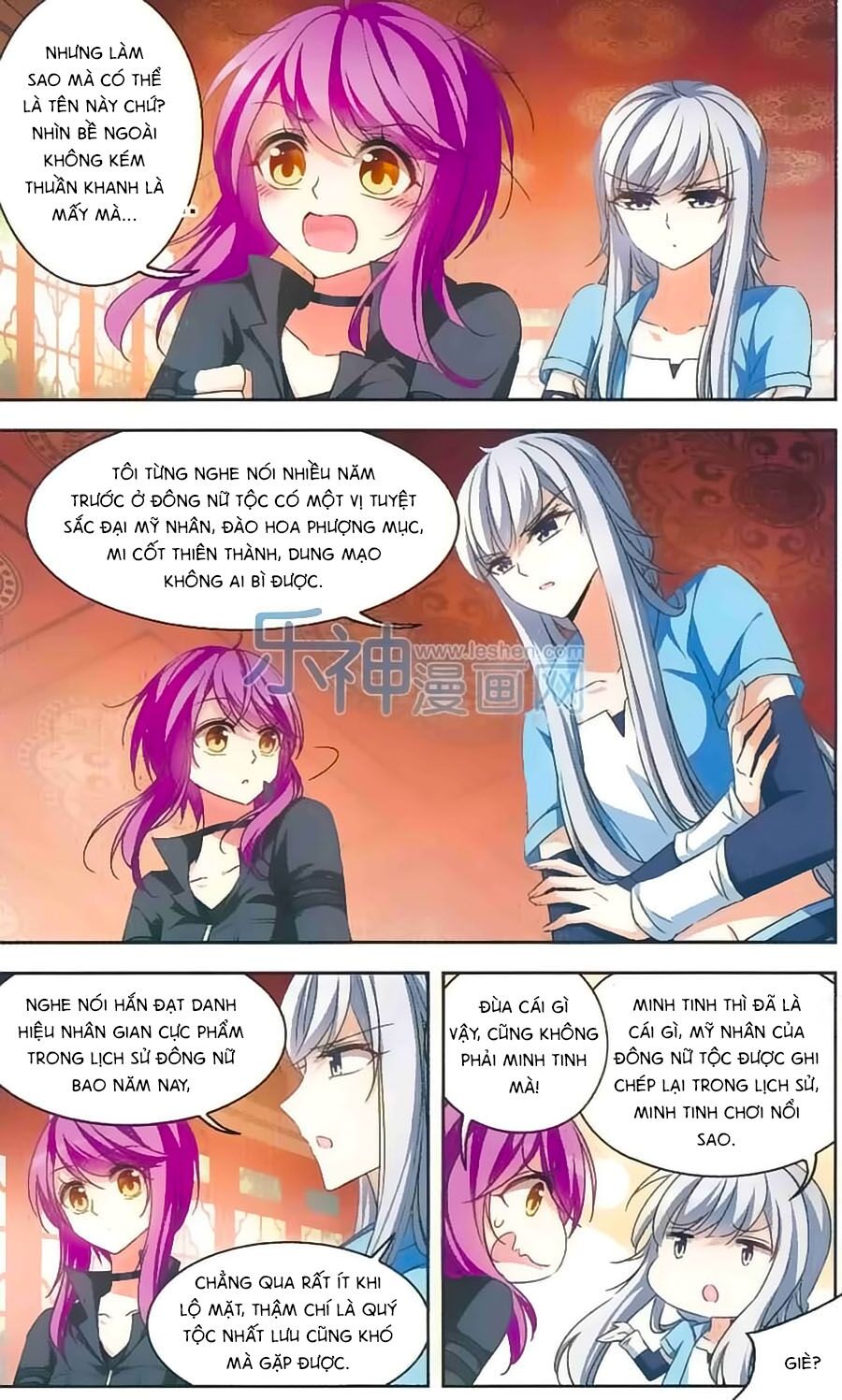 thiên giáng hiền thục nam (full) chapter 103 6