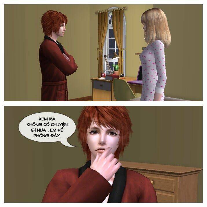em là cô dâu của anh [truyện sims] chapter 18 44