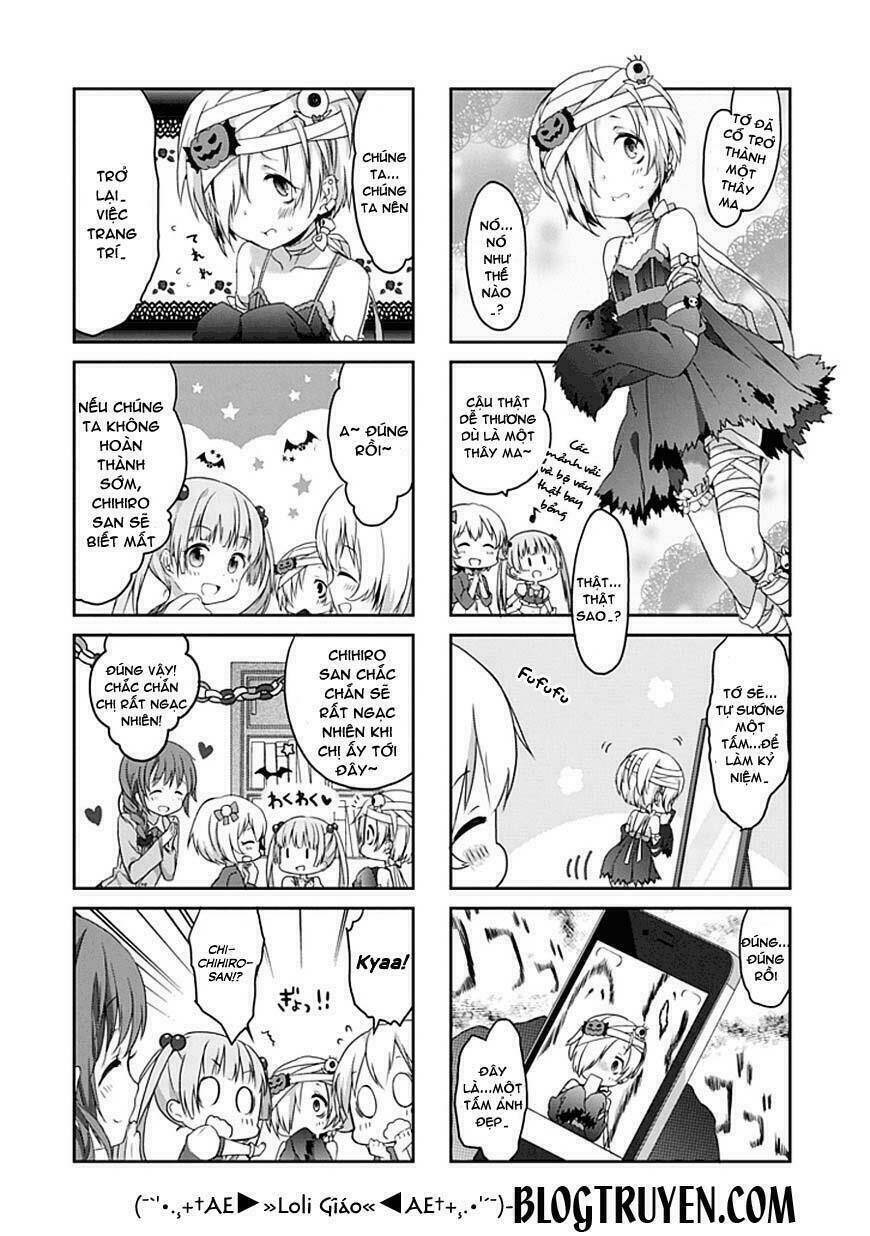 the idolm@ster cinderella girls shuffle!! - piyoderera chapter 3 8