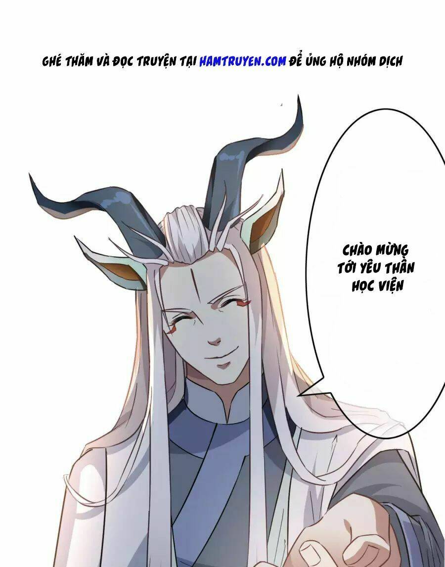 yêu thần học viện chapter 0 2