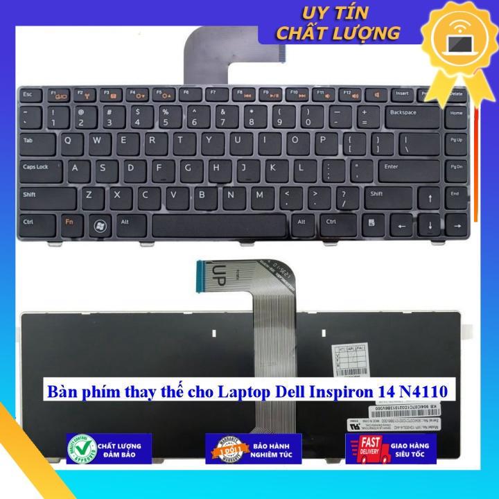 Bàn phím cho Laptop Dell Inspiron 14 N4110 - Hàng Nhập Khẩu New Seal