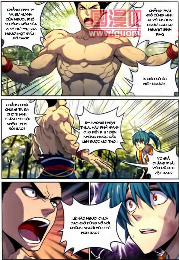 võ đạo cuồng chi thi chapter 13 8