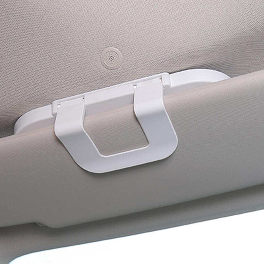 Auto Vanity Mirror Three Levels Dimming with LED Lights for Men white