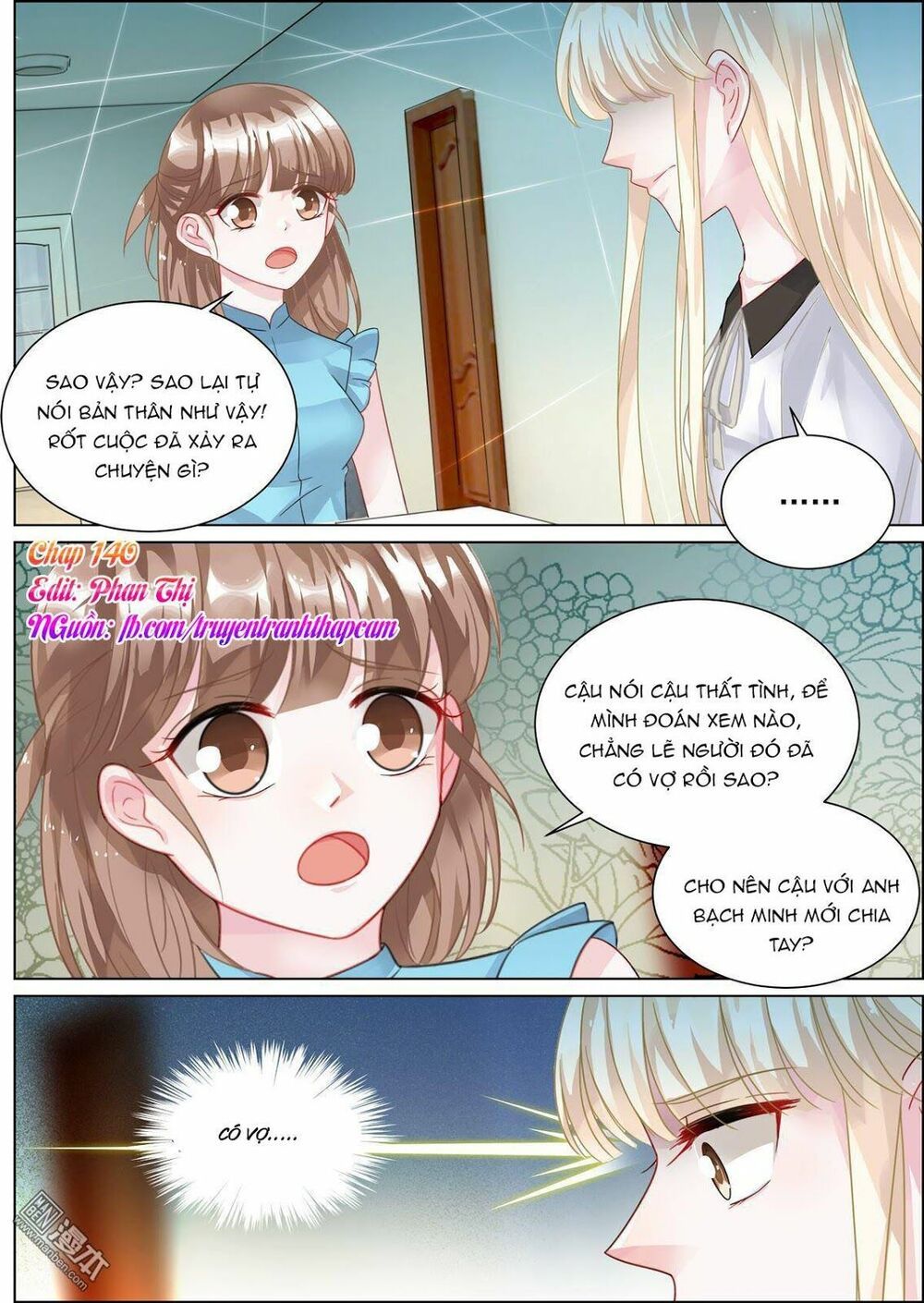 nhạ thượng thủ tịch tổng tài chapter 140 1