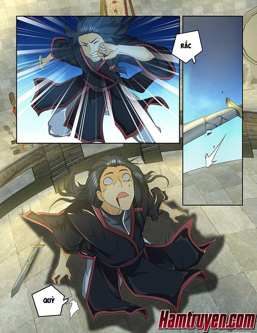 vĩnh hằng chí tôn chapter 145 12